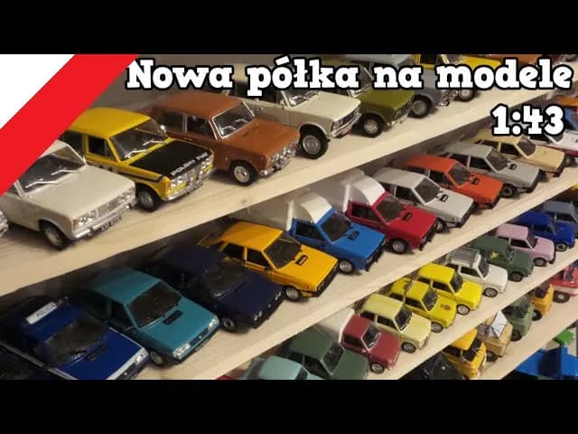 Jak zrobić półkę na auta: proste kroki do idealnej organizacji kolekcji Jak zrobić półkę na auta: proste kroki do idealnej organizacji kolekcji